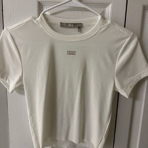 Kith Crop Top Size Small